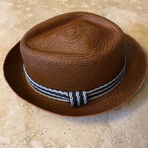Elegancia Tropical Sante Fe Straw Hat